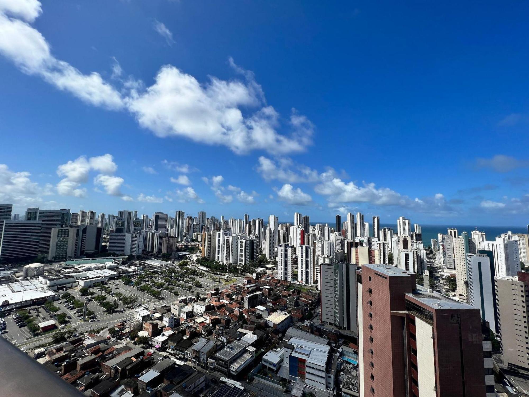 Flats No Golden Shopping Boa Viagem Recife Villa Buitenkant foto